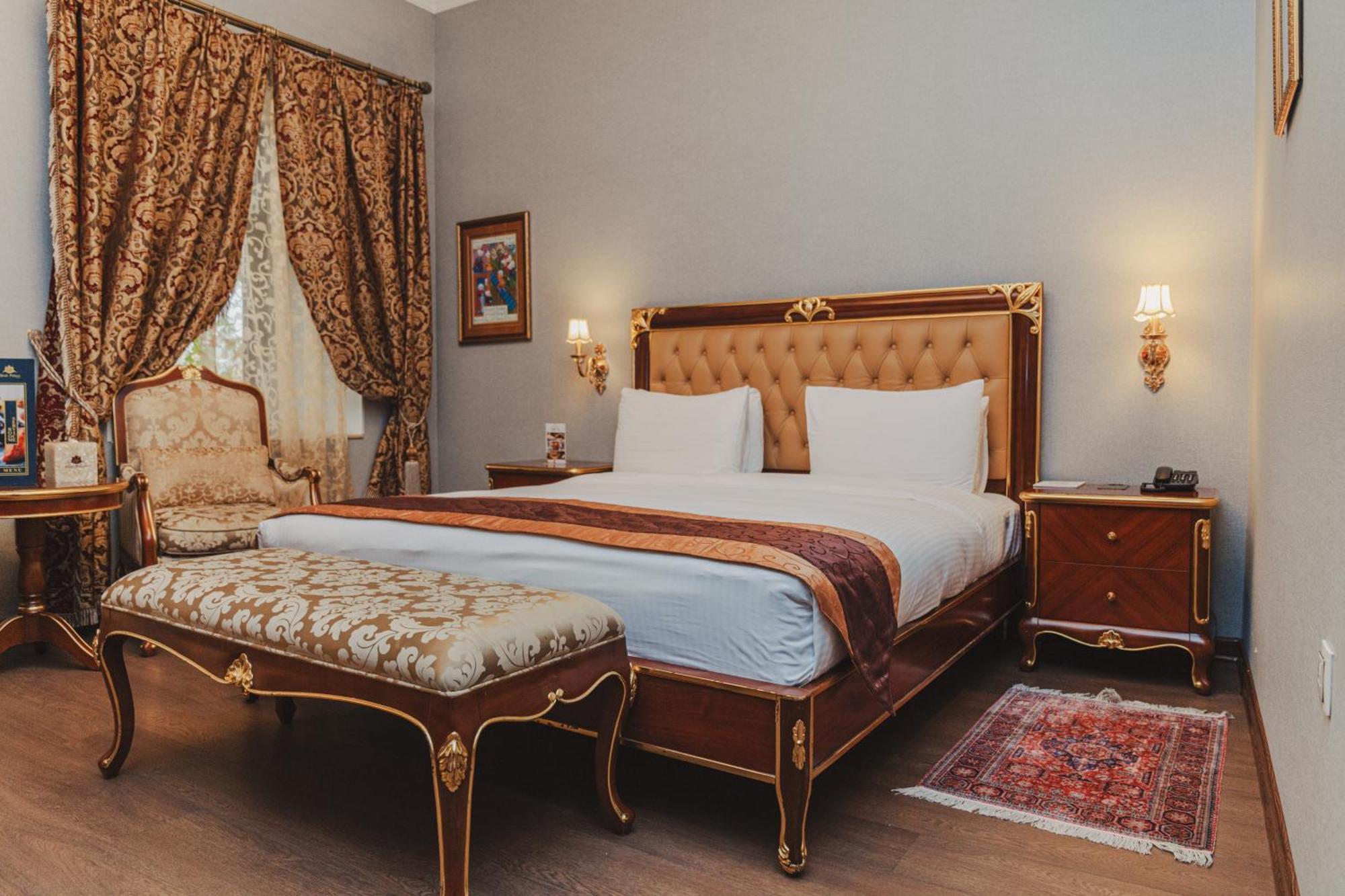 Shah Palace Luxury Museum Hotel Baku Extérieur photo